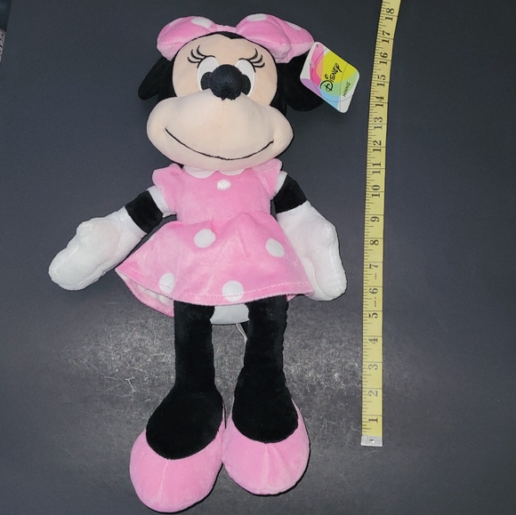 * Minnie Plush Stuff Animal NWOT - Picture 4 of 9